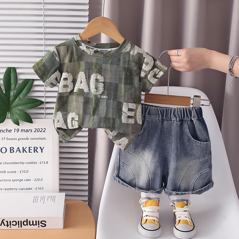 Conjunto de roupas de 2 peças  - Baby Clothing Wash avaliação e preço