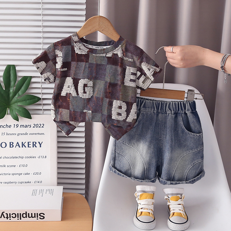 Conjunto de roupas de 2 peças  - Baby Clothing Wash avaliação e preço