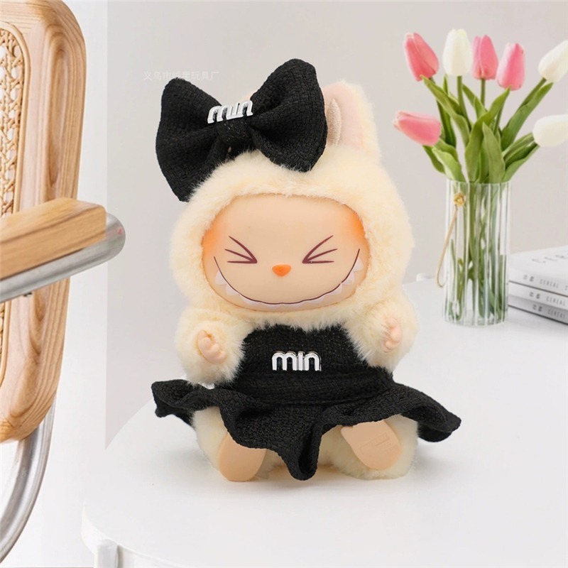 15 17cm para boneca labubu cor - Baby Clothing Items avaliação e preço
