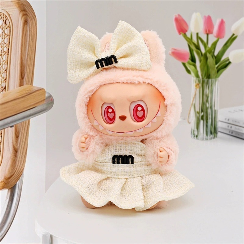 15 17cm para boneca labubu cor - Baby Clothing Items avaliação e preço