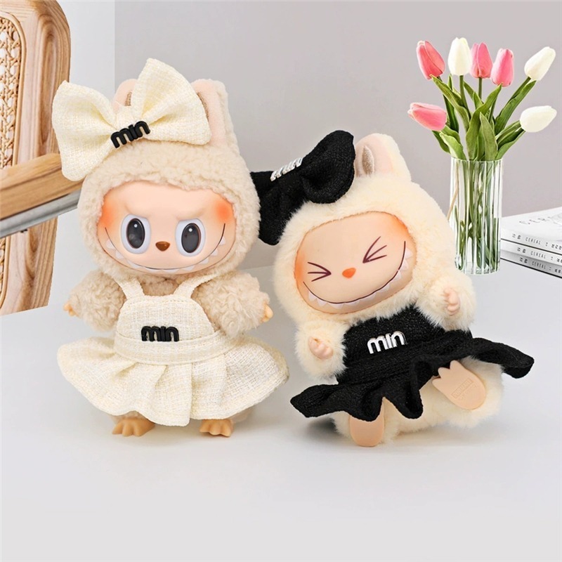 15 17cm para boneca labubu cor - Baby Clothing Items avaliação e preço