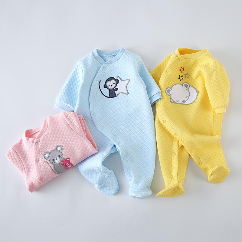 Macacões de Algodão para Bebês - Baby Clothing Outlet avaliação e preço