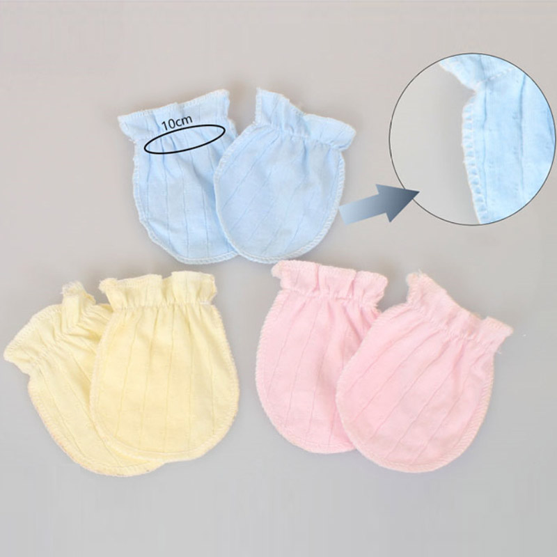 Luva facial resistente a arran - Baby Mittens Scratch avaliação e preço