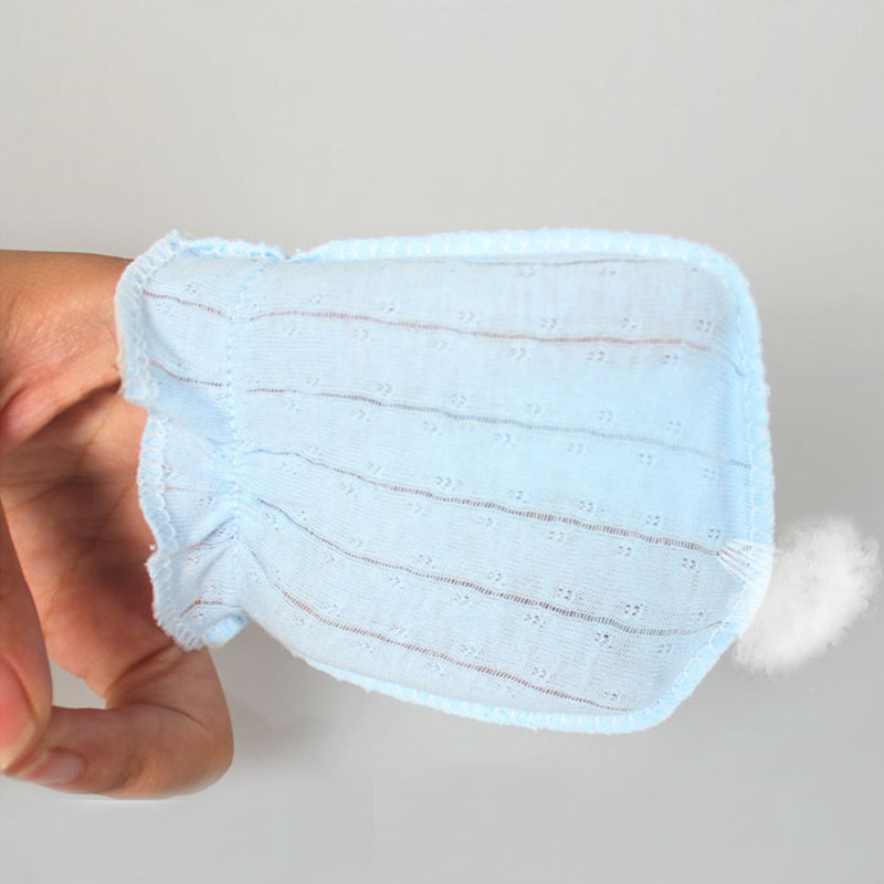 Luva facial resistente a arran - Baby Mittens Scratch avaliação e preço