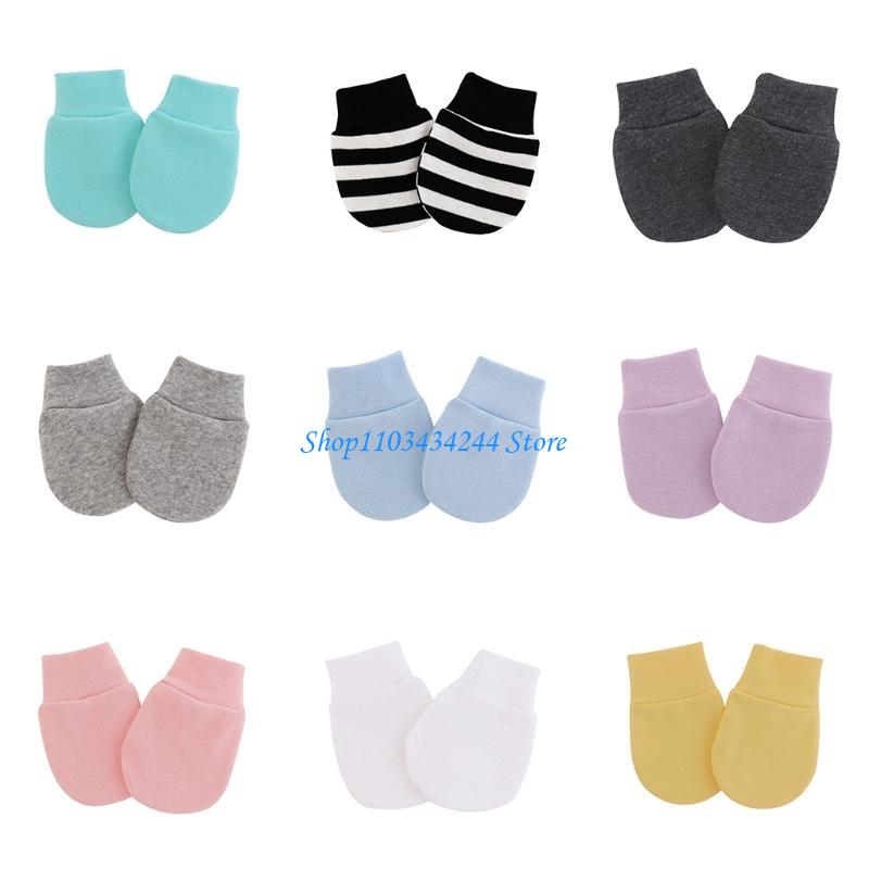 Recém-nascido para proteção lu - Baby Mittens Scratch avaliação e preço