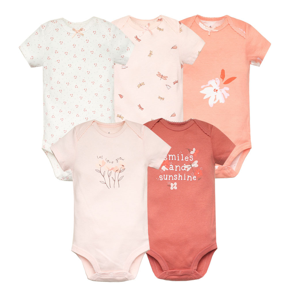 5 pçs/lote bodysuit do bebê mo - Baby Clothing Outlet avaliação e preço
