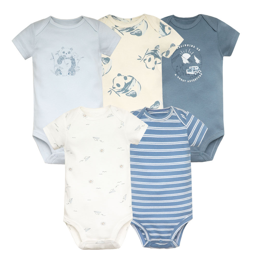 5 pçs/lote bodysuit do bebê mo - Baby Clothing Outlet avaliação e preço