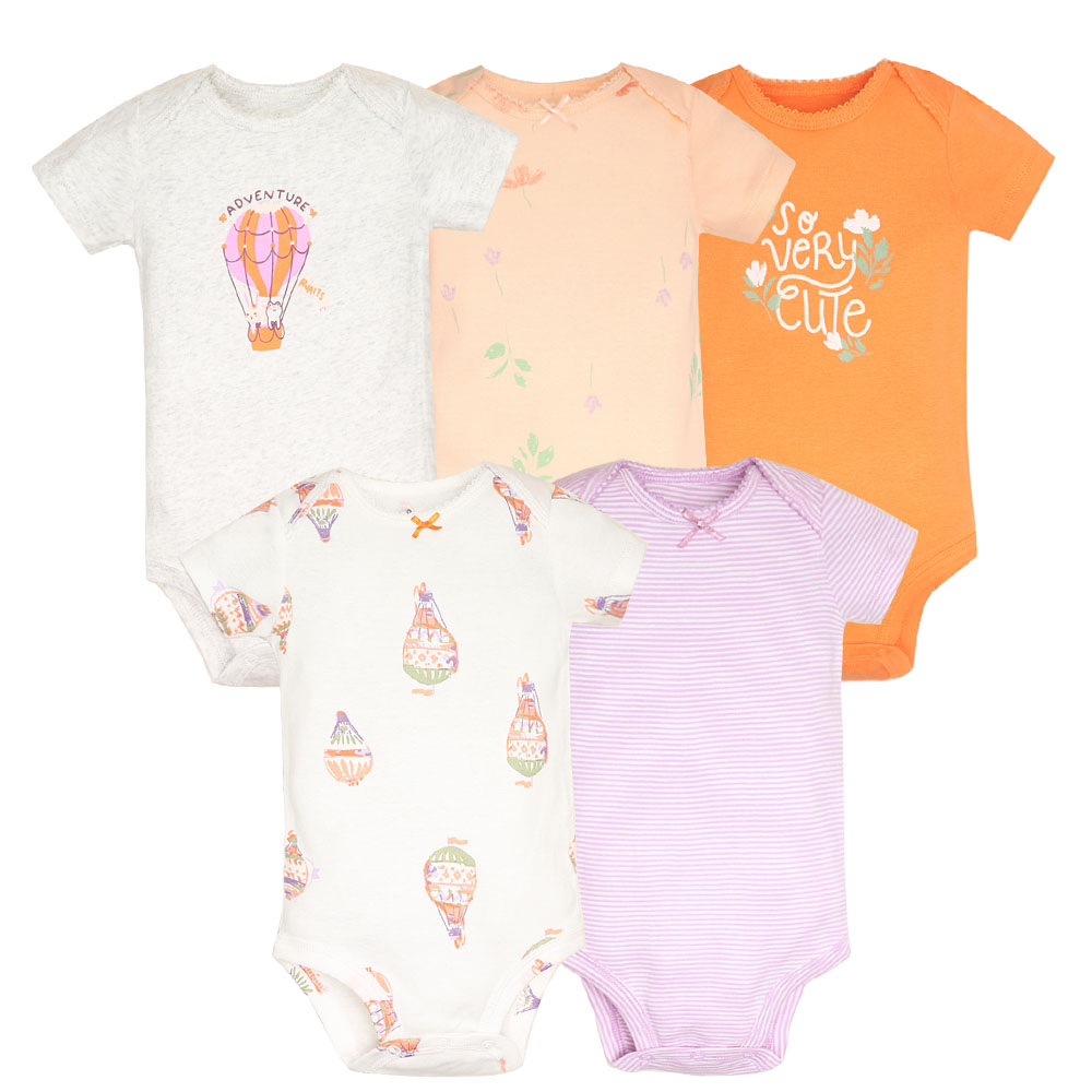 5 pçs/lote bodysuit do bebê mo - Baby Clothing Outlet avaliação e preço