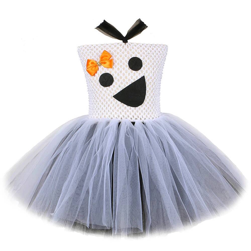 Vestido tutu fantasma preto br - Baby Z Clothing avaliação e preço