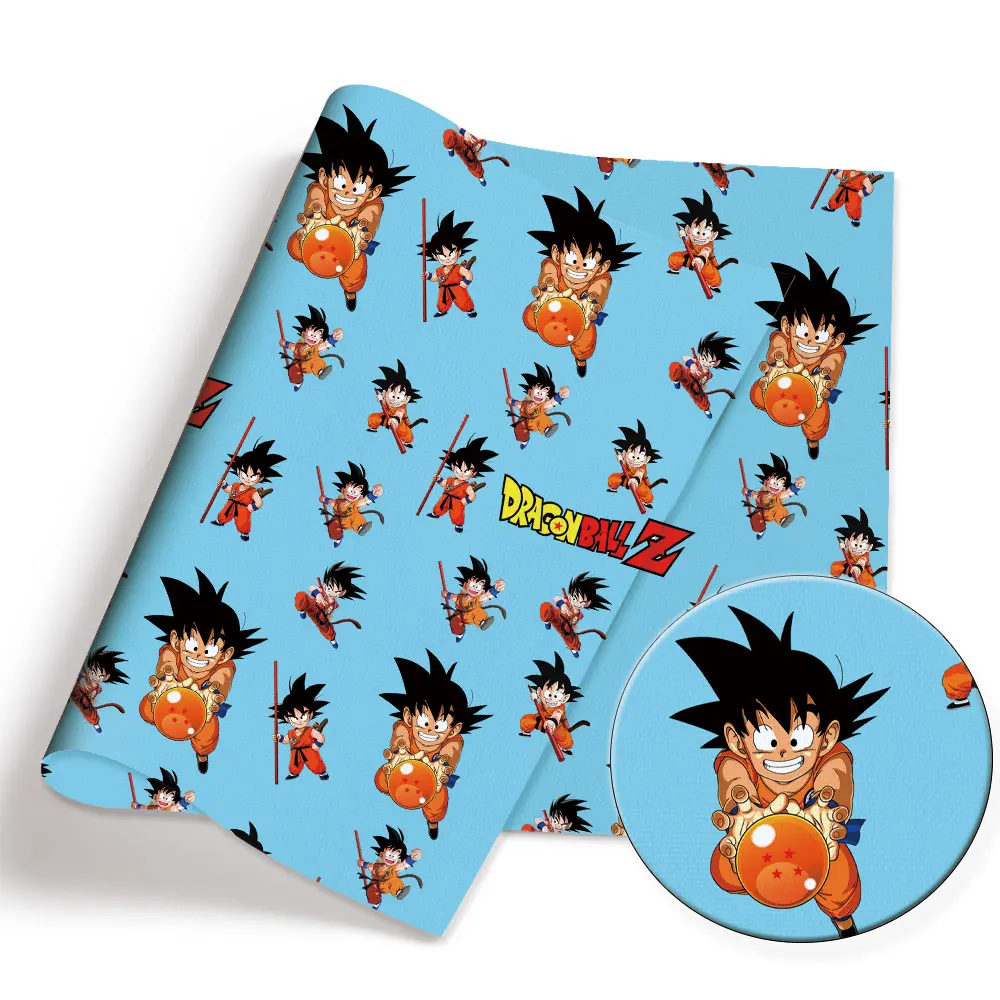 Tecido Estampado Dragon Ball A - Baby Clothing Items avaliação e preço