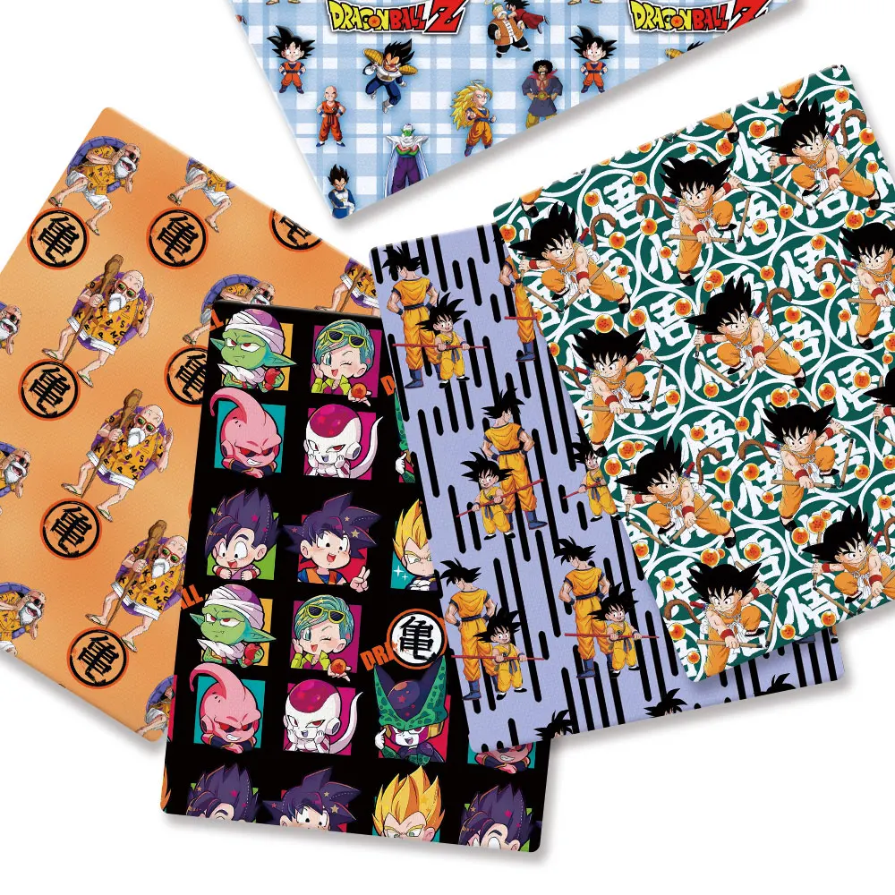 Tecido Estampado Dragon Ball A - Baby Clothing Items avaliação e preço