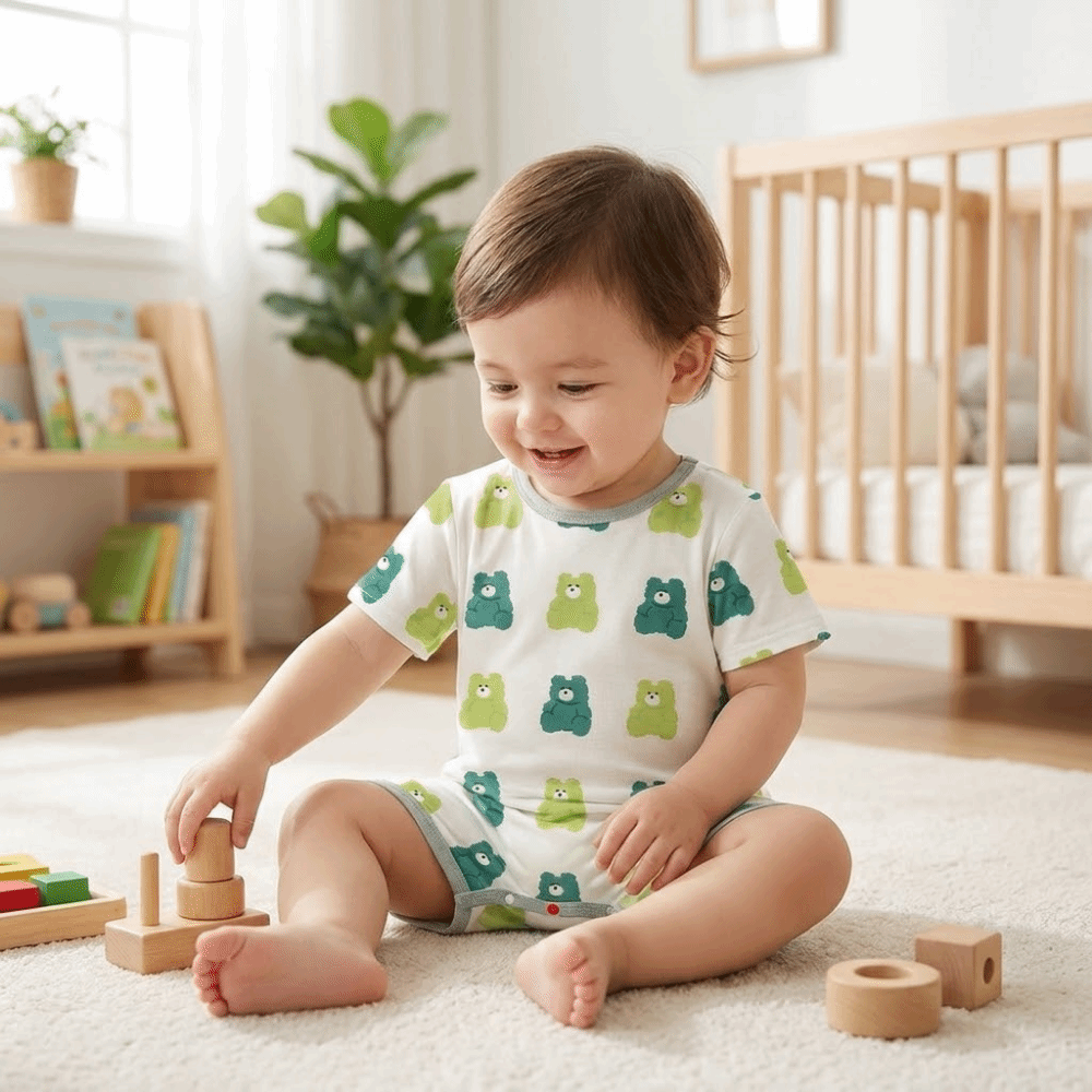 Pijama de Alta Qualidade com E - Baby Clothing High Quality avaliação e preço