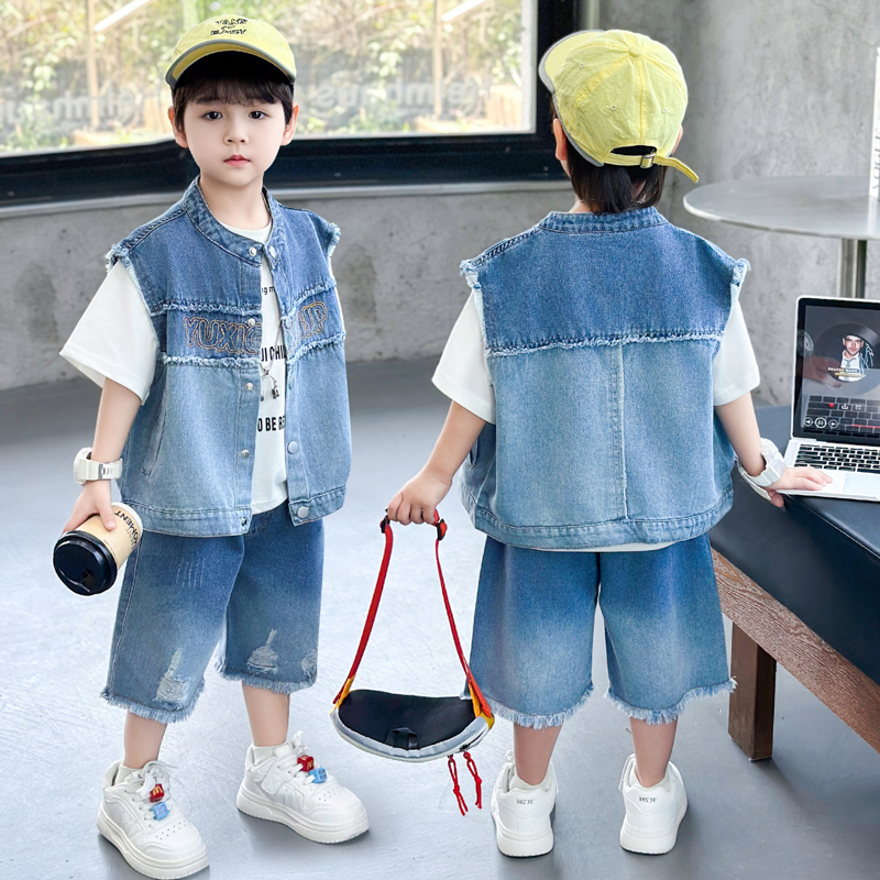 Conjunto de Verão de Alta Qual - Baby Clothing High Quality avaliação e preço