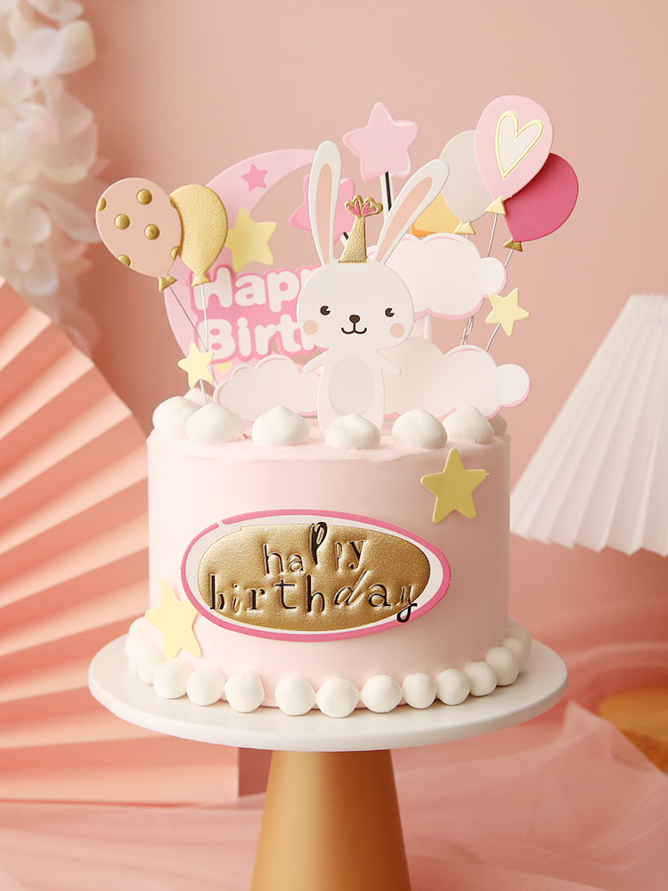 Balões rosa coelho decorações  - Baby Clothing Gifts avaliação e preço