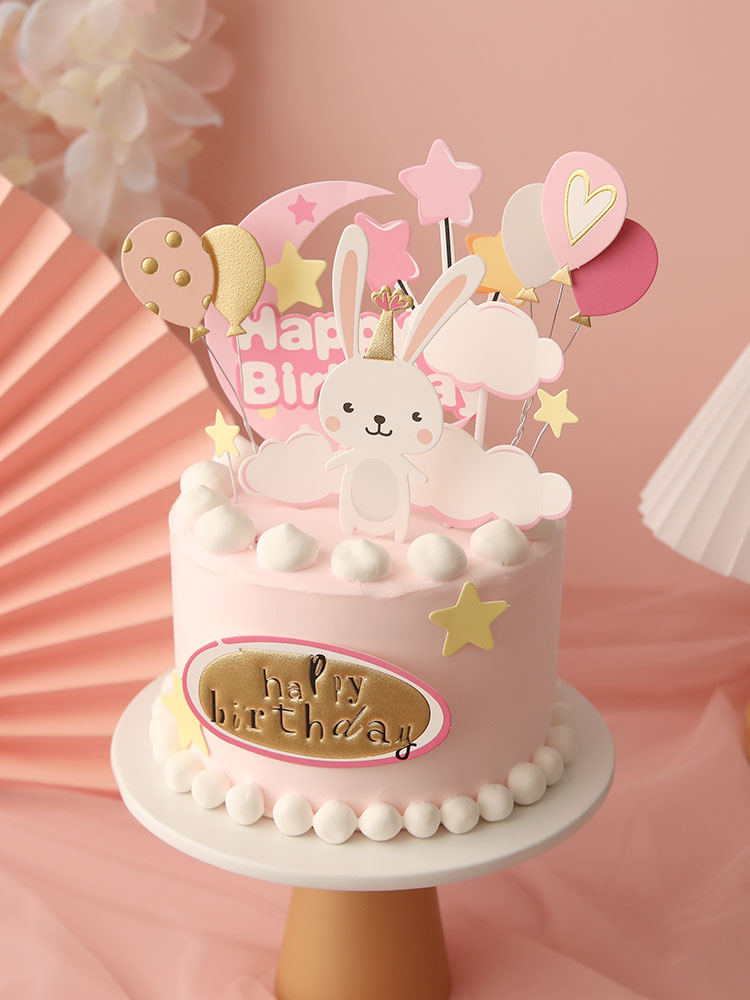 Balões rosa coelho decorações  - Baby Clothing Gifts avaliação e preço