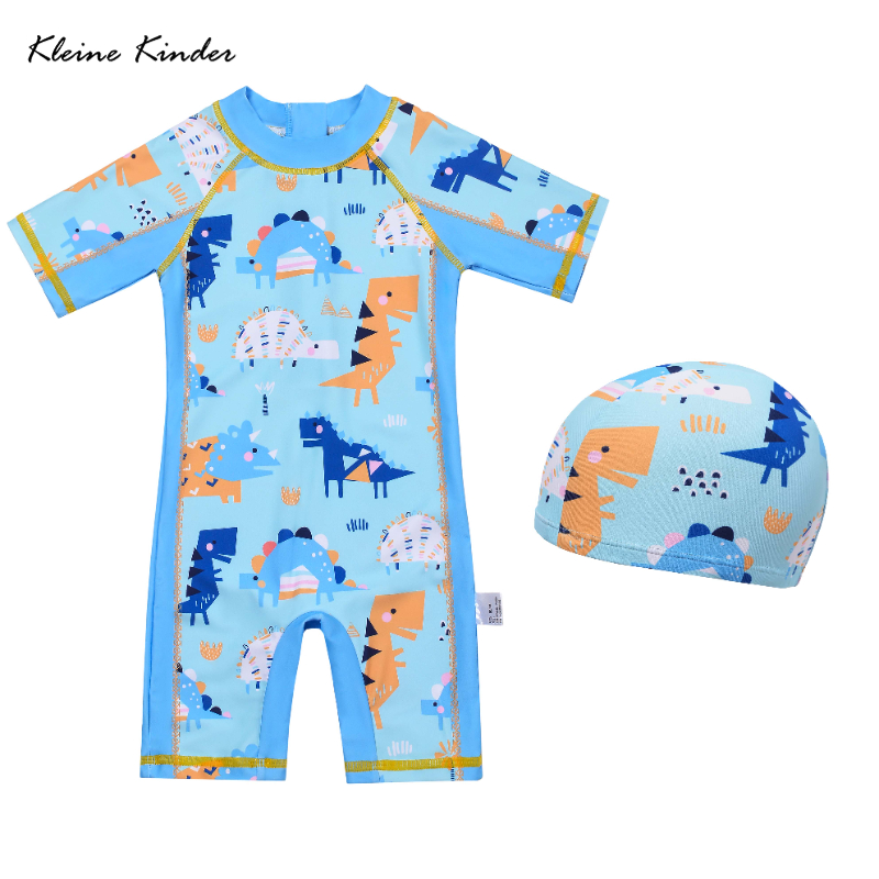 Meninos maiô anti uv crianças  - Baby Swimwear Uv avaliação e preço