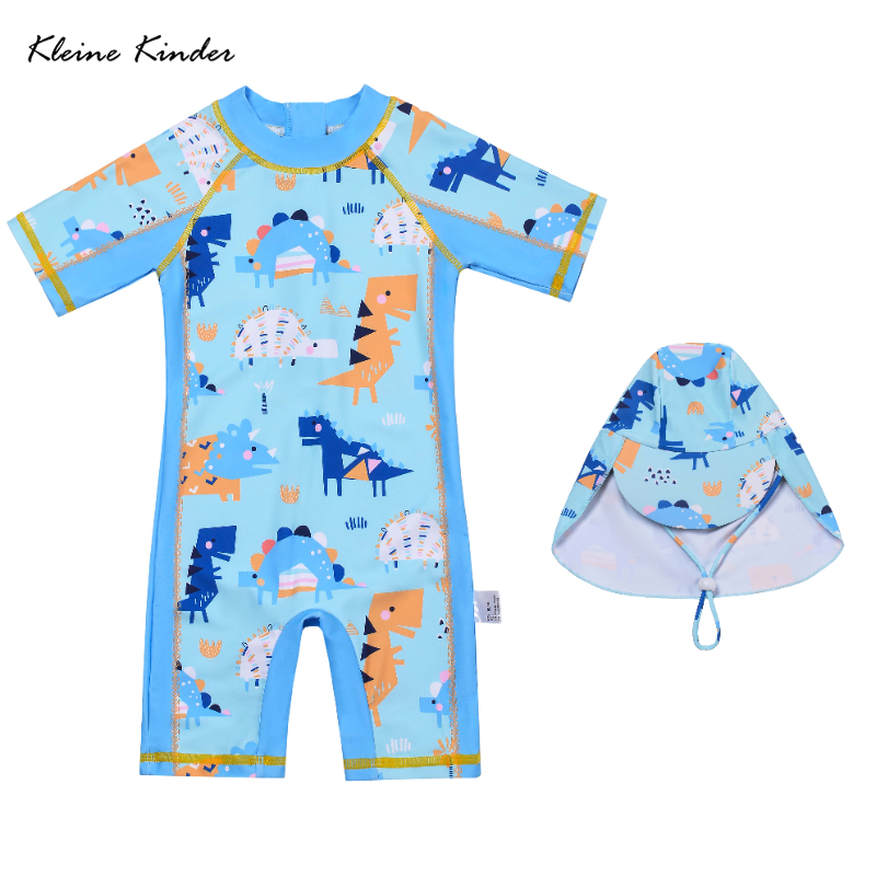 Meninos maiô anti uv crianças  - Baby Swimwear Uv avaliação e preço
