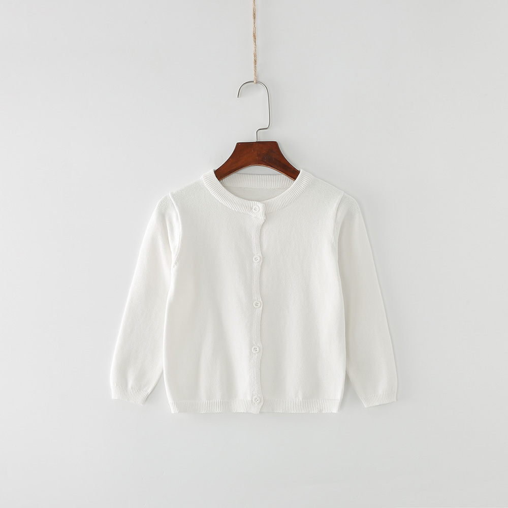 Crianças cardigans para menina - Knit Cardigan Infant avaliação e preço