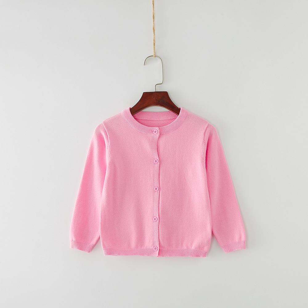 Crianças cardigans para menina - Knit Cardigan Infant avaliação e preço