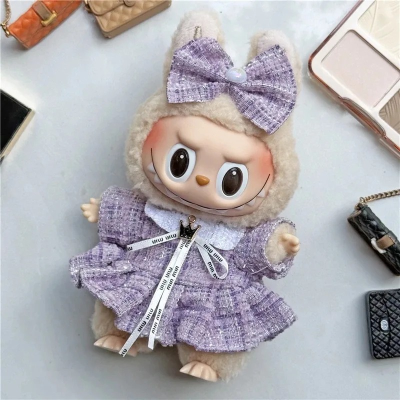 15 17cm para boneca labubu ado - Baby Clothing Items avaliação e preço