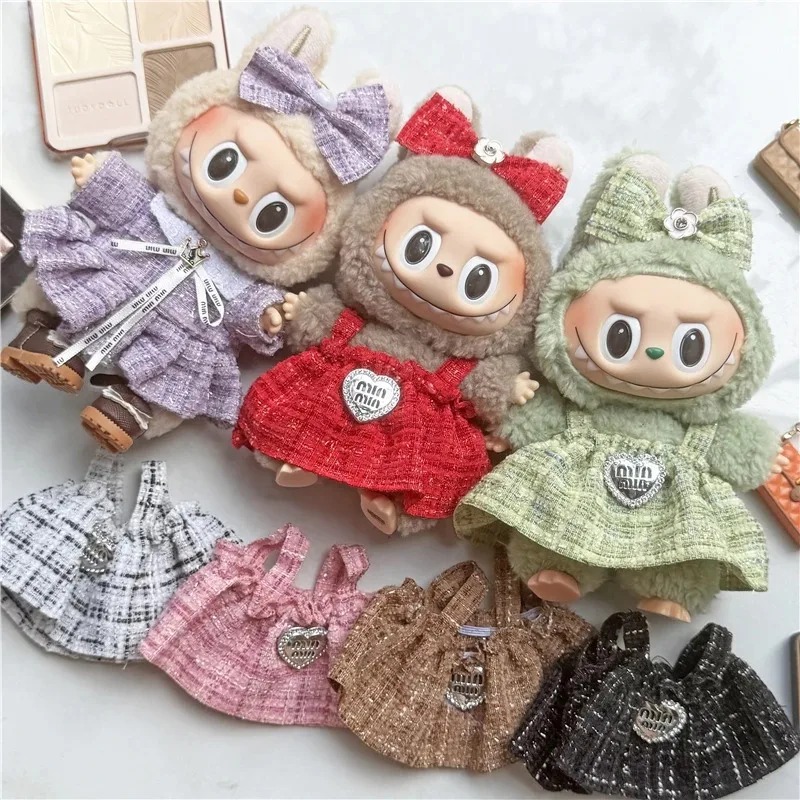 15 17cm para boneca labubu ado - Baby Clothing Items avaliação e preço