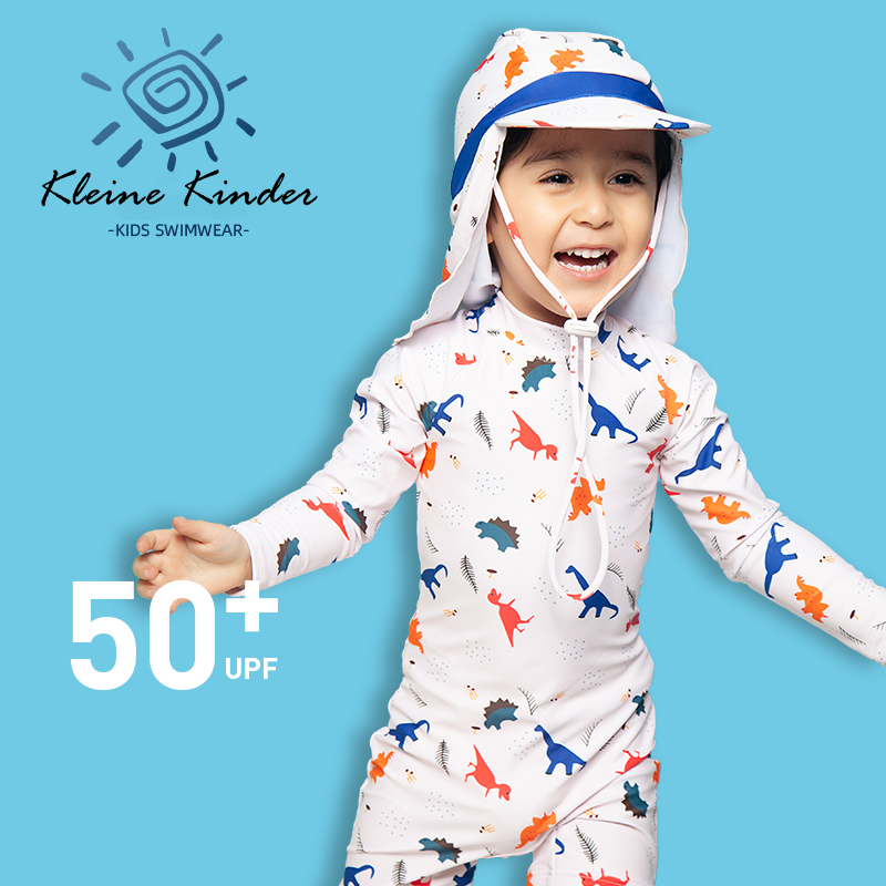 Maiô infantil de uma peça com  - Baby Swimwear Uv avaliação e preço