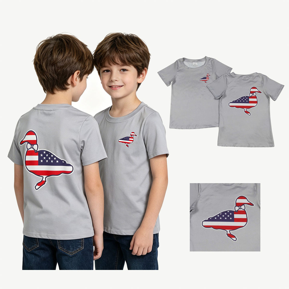 Camisetas de Manga Curta Cinza - Knit Cardigan Infant avaliação e preço