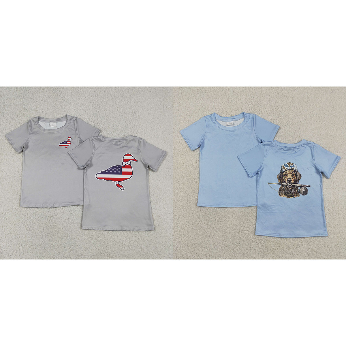 Camisetas de Manga Curta Cinza - Knit Cardigan Infant avaliação e preço