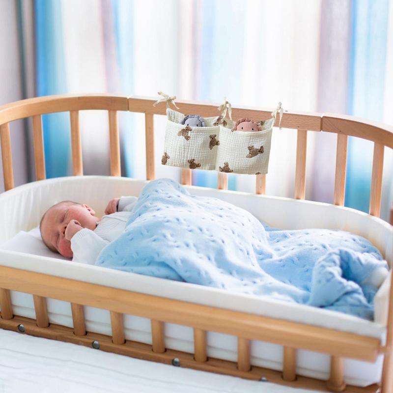 Organizador de berço de bebê,  - Baby Clothing Zipper avaliação e preço