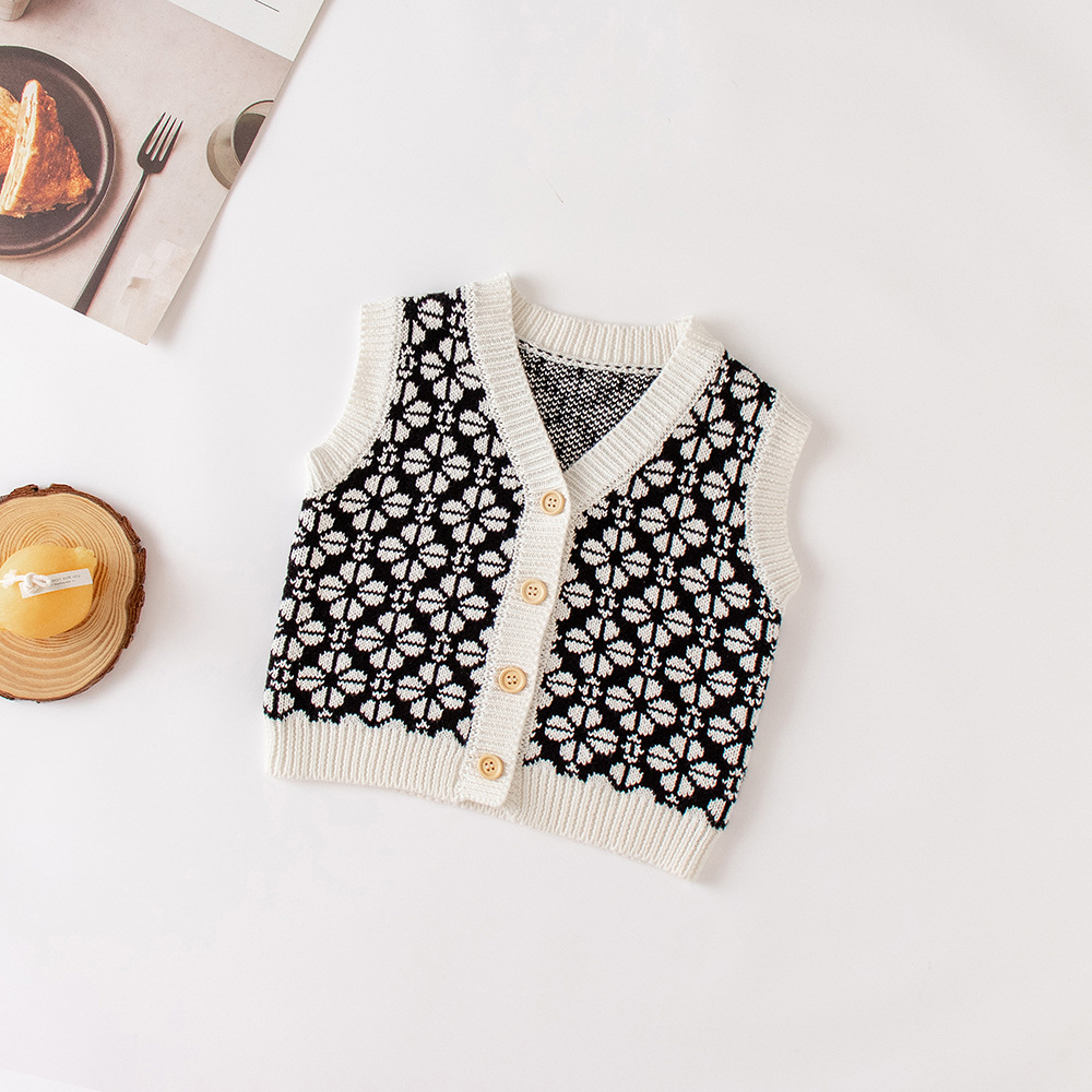 2025 primavera e outono novas  - Knit Cardigan Infant avaliação e preço
