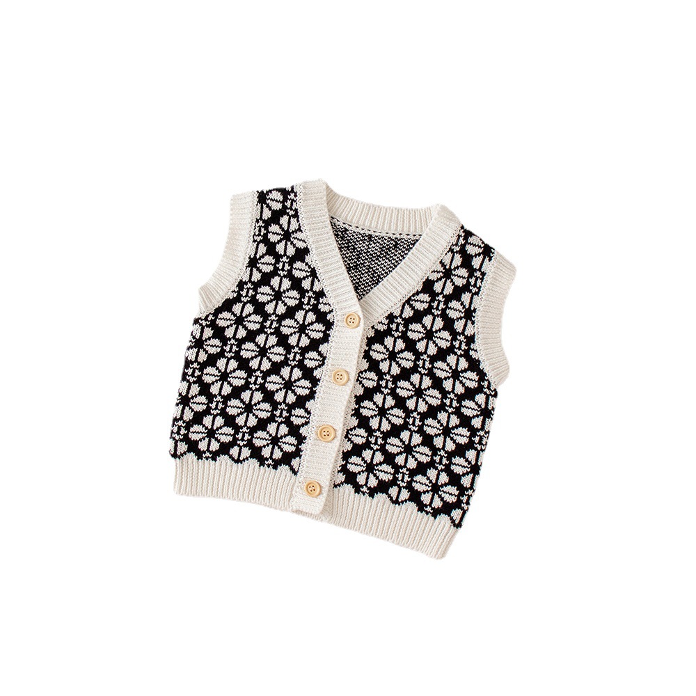 2025 primavera e outono novas  - Knit Cardigan Infant avaliação e preço