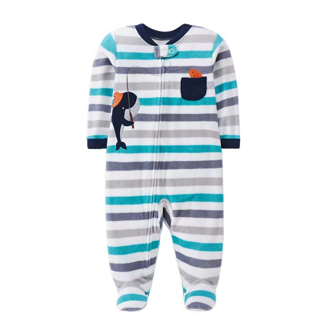 Bebê recém-nascido menino meni - Baby Clothing Zipper avaliação e preço