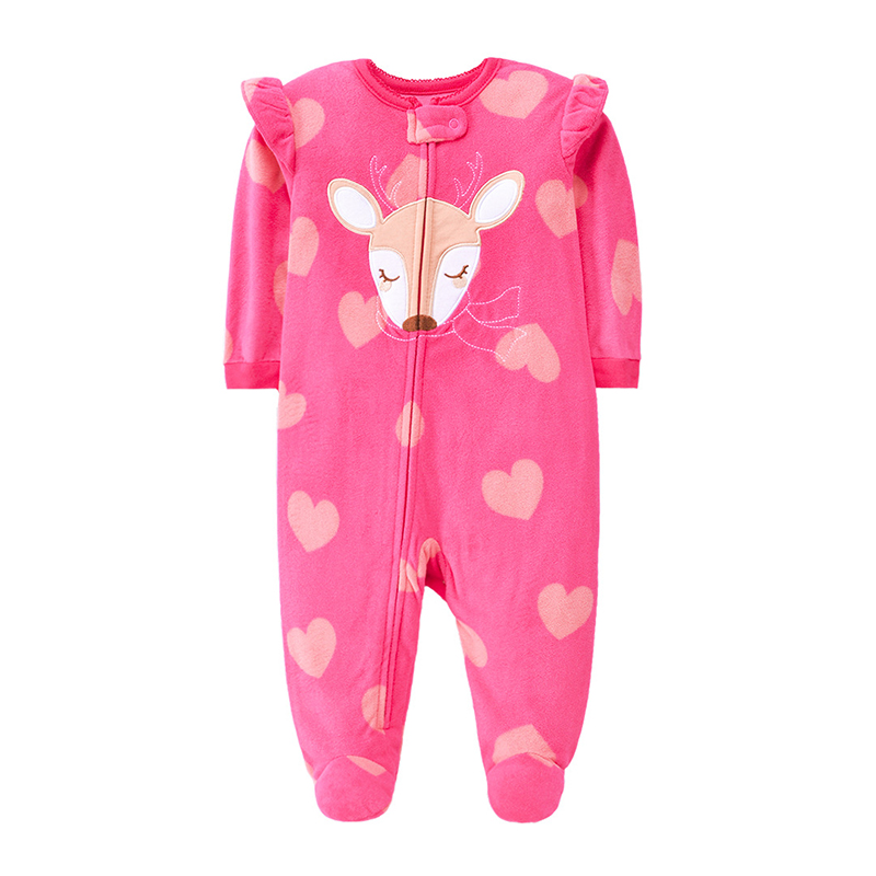 Bebê recém-nascido menino meni - Baby Clothing Zipper avaliação e preço