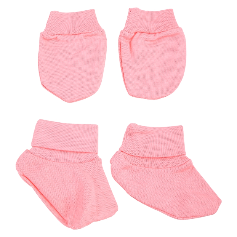 Bebê macio algodão luvas pé co - Baby Mittens Scratch avaliação e preço