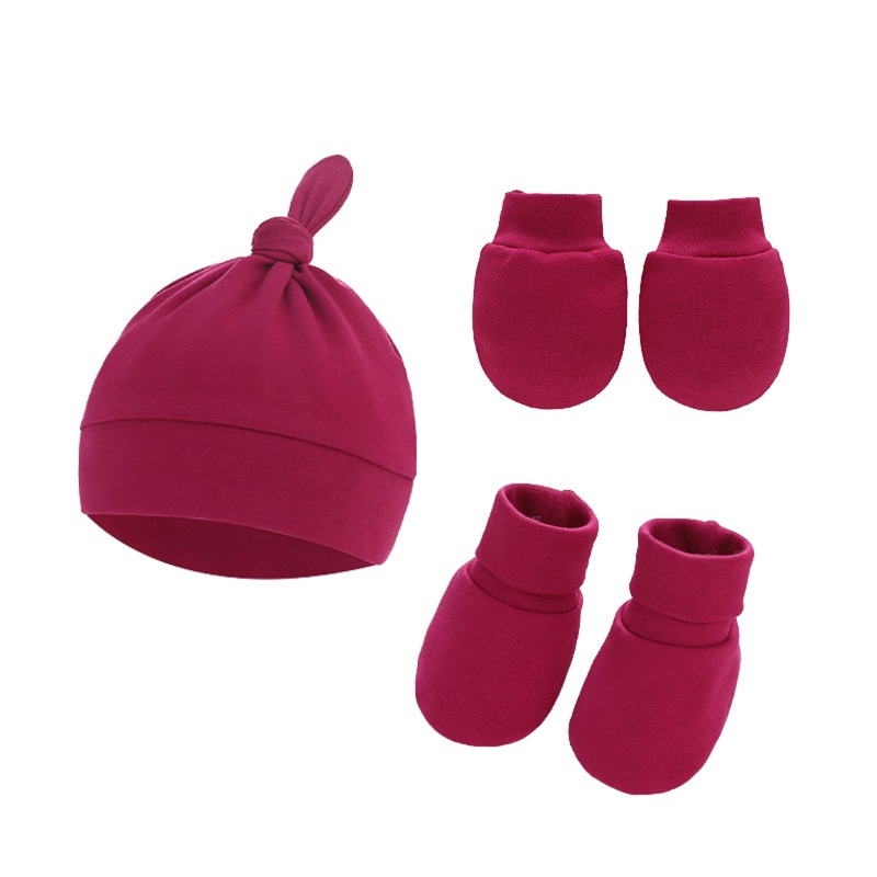 Bebê macio algodão luvas pé co - Baby Mittens Scratch avaliação e preço