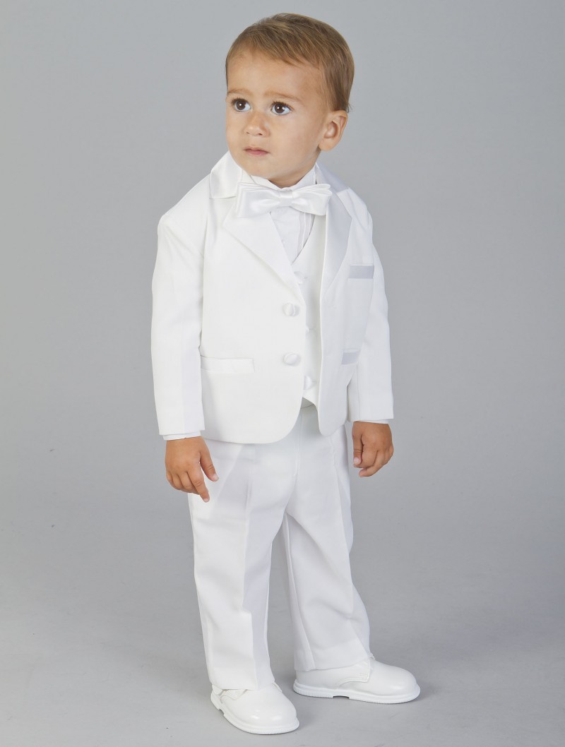 Branco crianças pequenas terno - Baby Clothing Made In Usa avaliação e preço