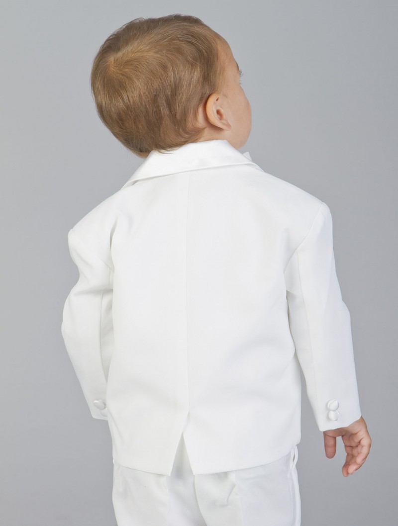 Branco crianças pequenas terno - Baby Clothing Made In Usa avaliação e preço