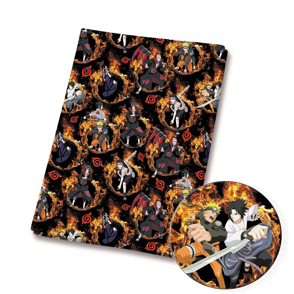 Naruto anime periféricos tecid - Baby Clothing Items avaliação e preço