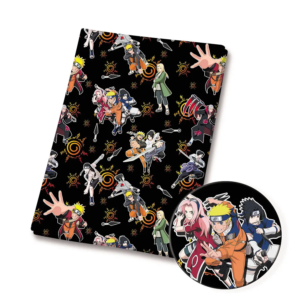 Naruto anime periféricos tecid - Baby Clothing Items avaliação e preço