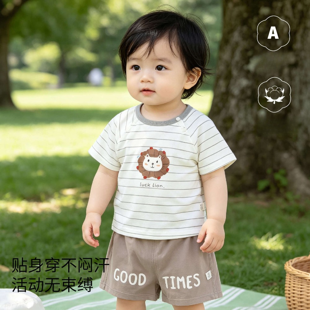 Conjunto de Verão para Bebês d - Baby Clothing Made In Usa avaliação e preço