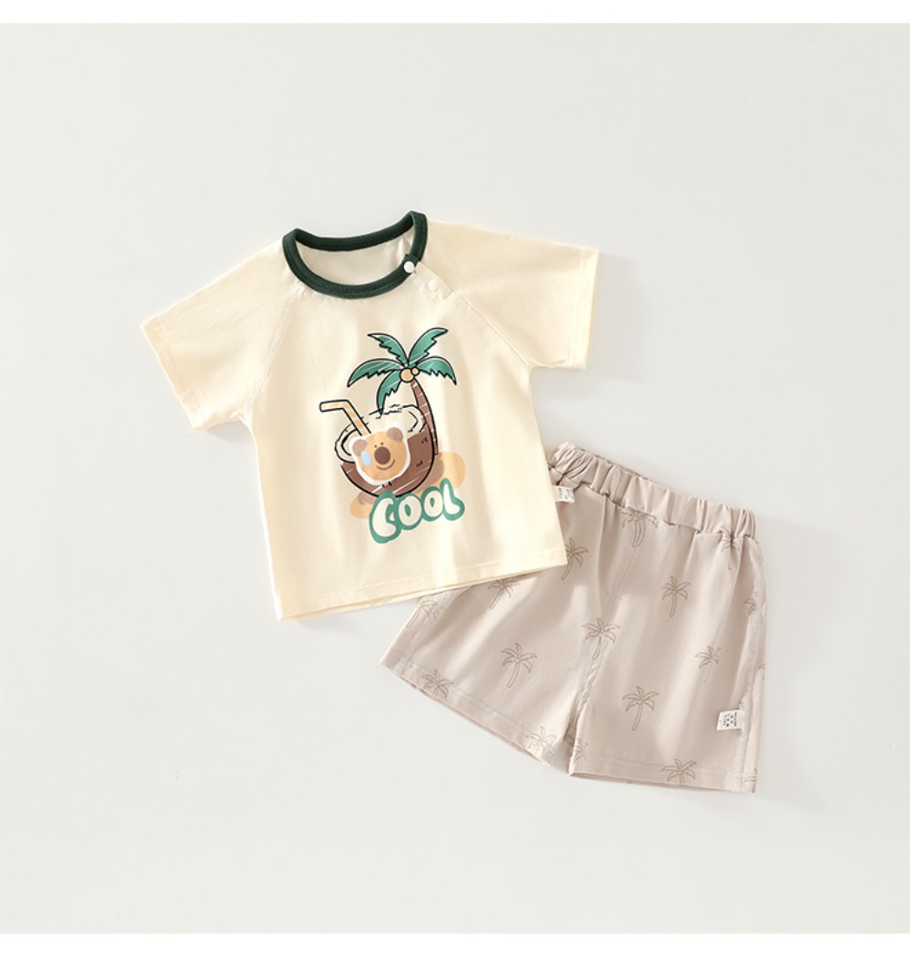 Conjunto de Verão para Bebês d - Baby Clothing Made In Usa avaliação e preço