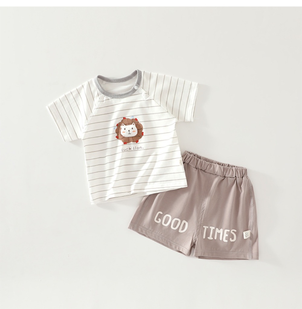 Conjunto de Verão para Bebês d - Baby Clothing Made In Usa avaliação e preço