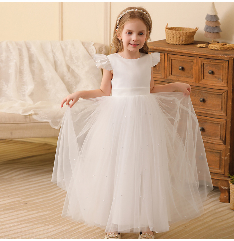 Vestido de Tule Floral de Verã - Baby Z Clothing avaliação e preço