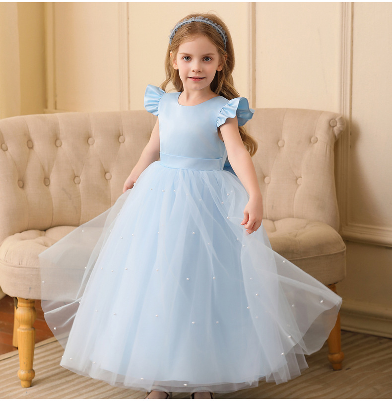 Vestido de Tule Floral de Verã - Baby Z Clothing avaliação e preço