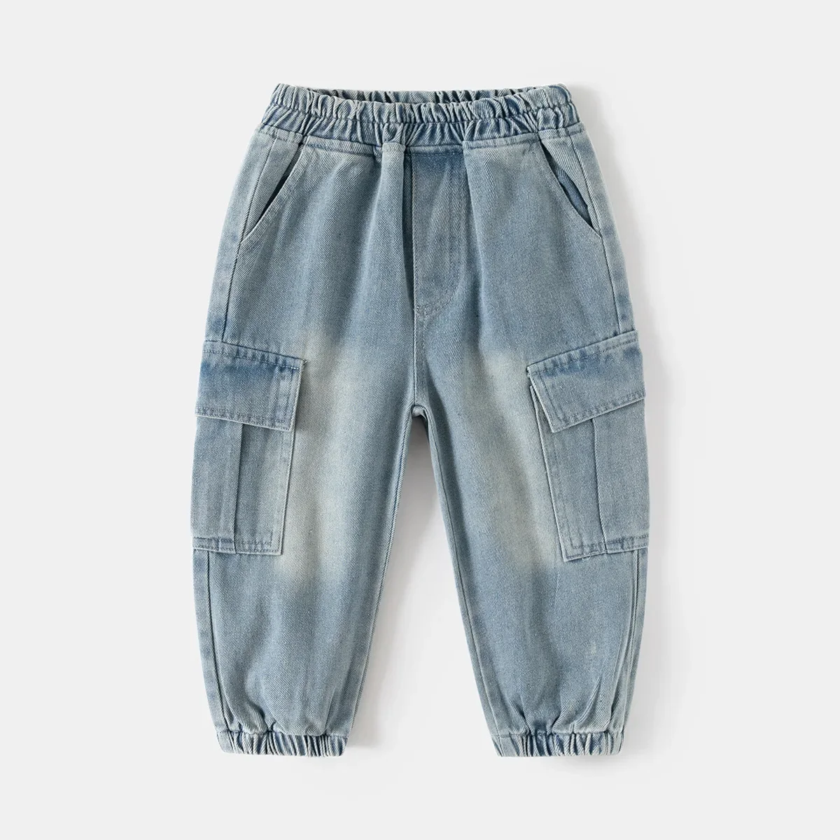 Calça jeans monocromática de b - Baby Clothing Wash avaliação e preço