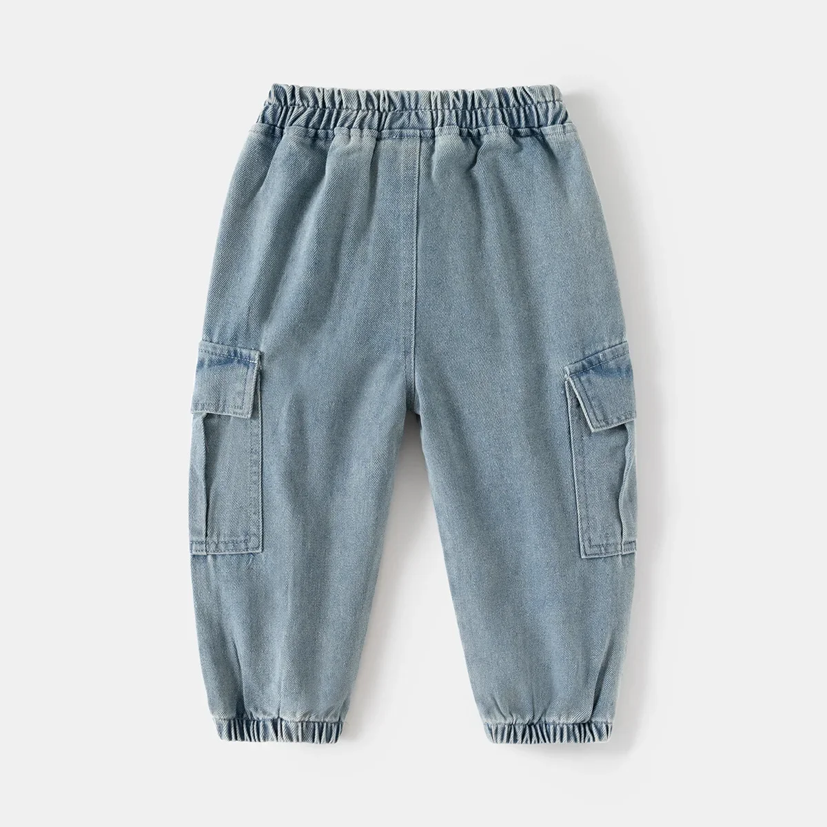 Calça jeans monocromática de b - Baby Clothing Wash avaliação e preço