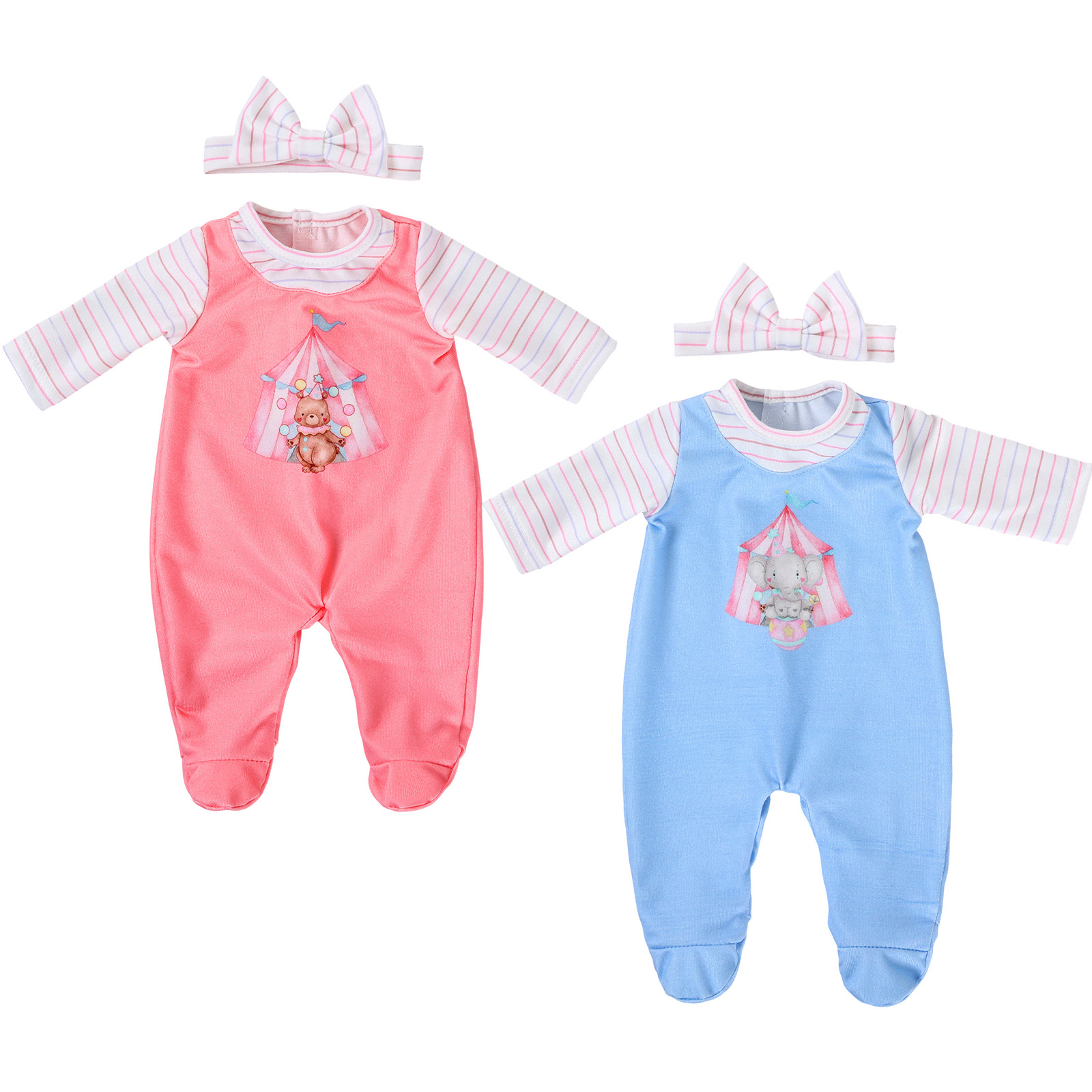 Roupas para bonecas de 16-18 p - Baby Clothing Items avaliação e preço