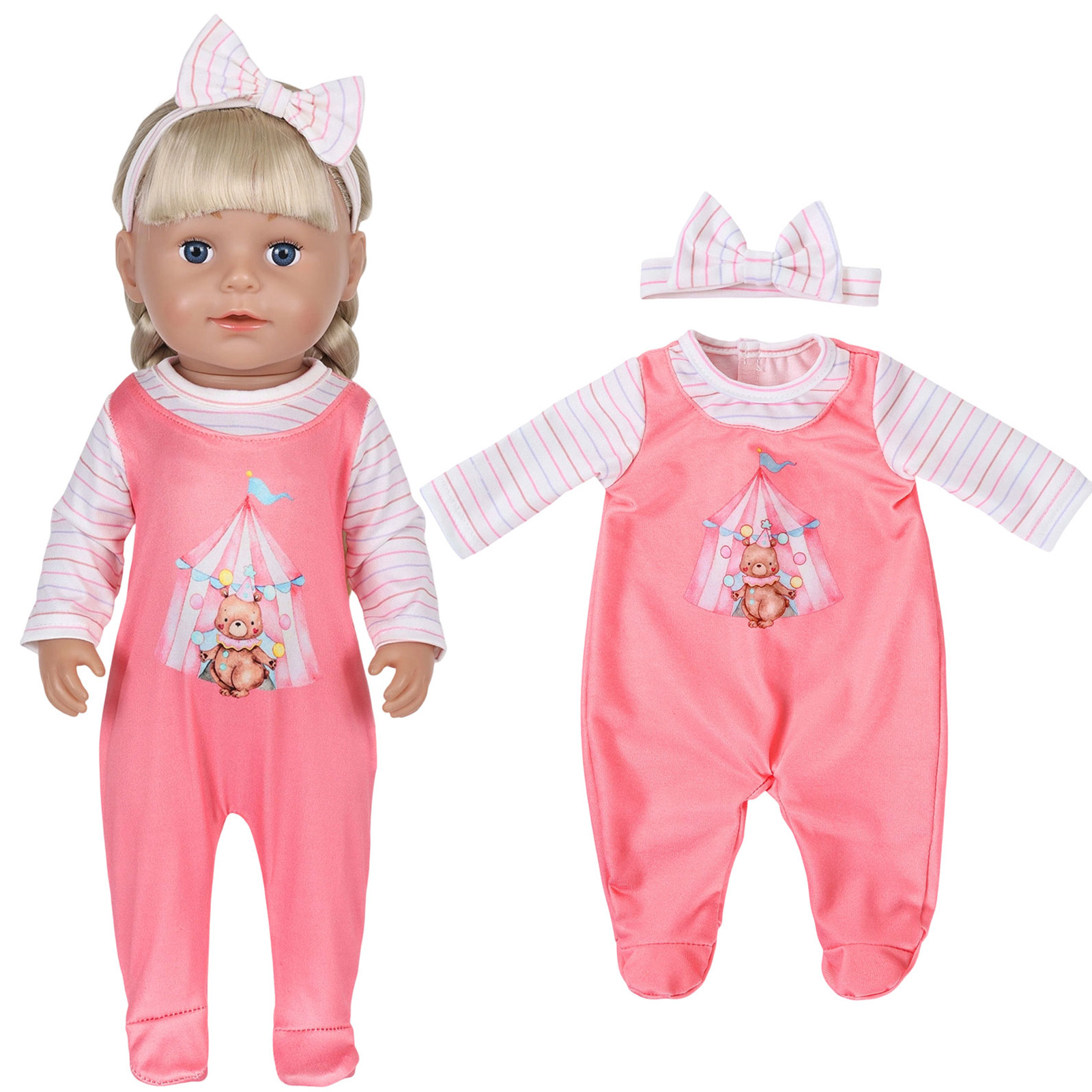 Roupas para bonecas de 16-18 p - Baby Clothing Items avaliação e preço