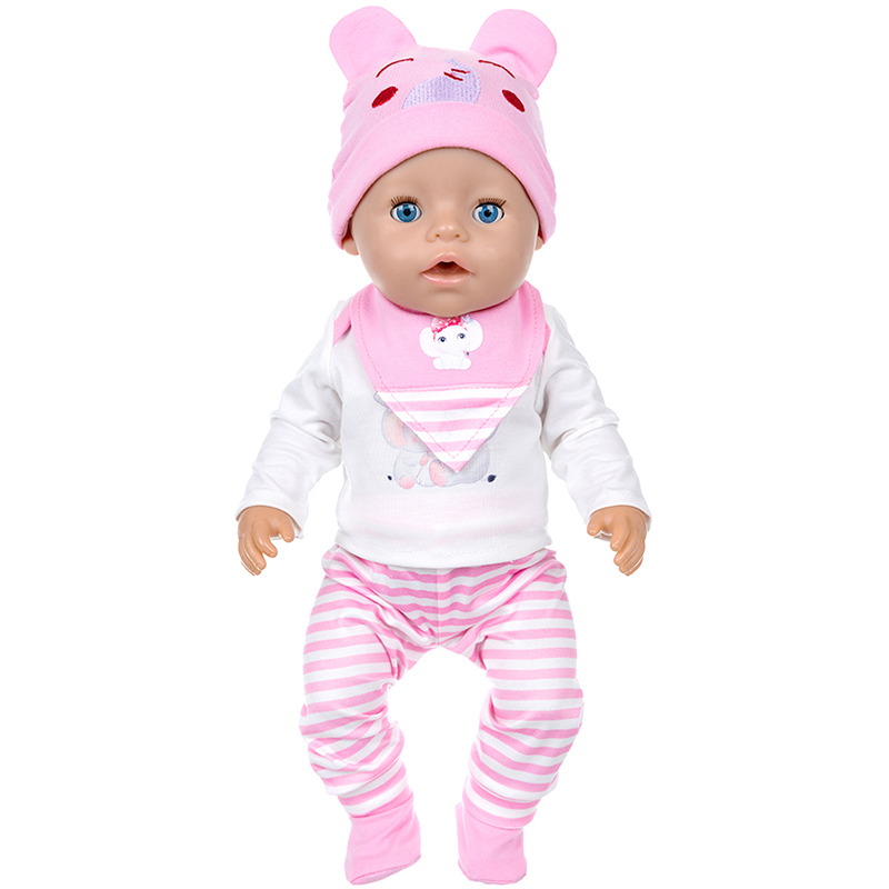 Conjunto de Roupas para Boneca - Baby Z Clothing avaliação e preço