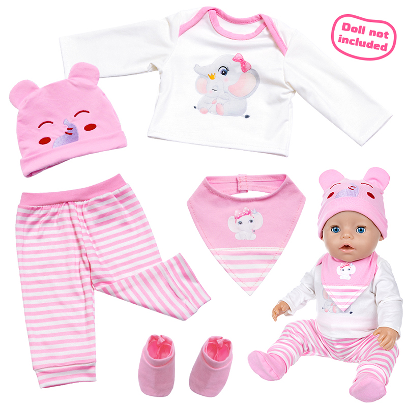 Conjunto de Roupas para Boneca - Baby Z Clothing avaliação e preço